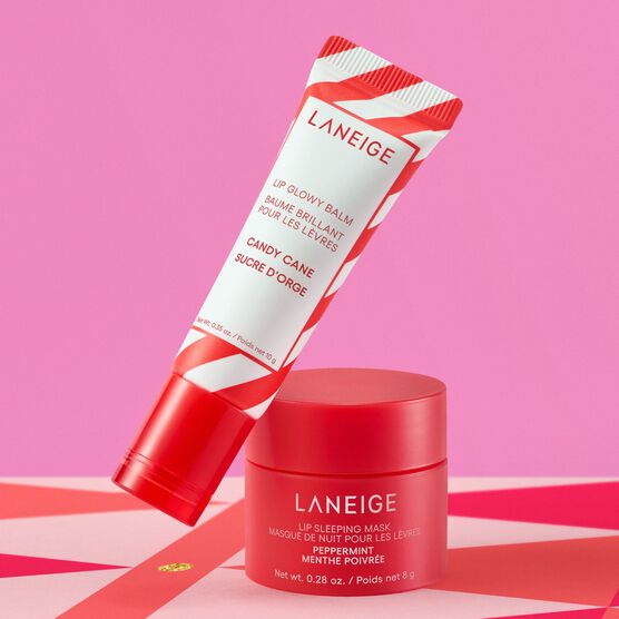 LANEIGE SWEET MINTY LIP DUO HOLIDAY SET